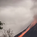 Kitört a Merapi vulkán – videó