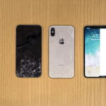 Töréstesztre vitték az iPhone X-et, és csúnyán leszerepelt – videók