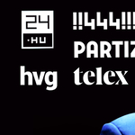 Itt tudja nézni a HVG, a Telex, a 444, a 24.hu és a Partizán közös kiállását a sajtószabadságért