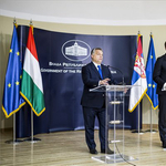 Orbán Szerbiában is migránsozott