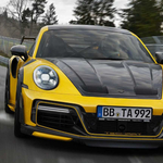 800 lóerős motort kapott az új Porsche 911 Turbo S