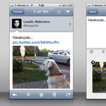 Felkészült a Twitter az iOS 5-re! Letölthető az új kliens!