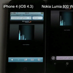 iPhone 4S vs Nokia Lumia 800: mire képesek a weben? [videó]