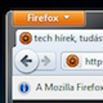 Méretezzük át a Firefox 4 gombját