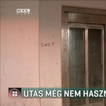 Hét éve kész, de egy utas sem használhatta még a pilisi lifteket