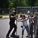 Városliget Zrt.: jogszerű volt a bontási terület elkordonozása