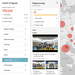 Ezen a térképen megnézheti, hogyan terjed a koronavírus