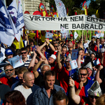 "Utcán Orbán hívei" - a szlovák sajtó a D-Day-ről