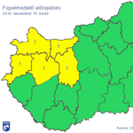 Térkép: Aludttejben úszik az ország, figyelmeztetést adtak ki