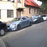 Videó: Így néz ki egy baleset a vétkes sofőr szemszögéből