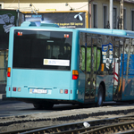 Index: Forró folyadék tört fel egy BKK-buszon, egy fiú lába megégett