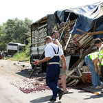 M70-es buszbaleset: még hat ember van kórházban