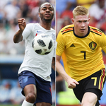 Anglia - Belgium 0-1, Panama - Tunézia 1-2