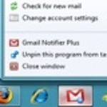 Kényelmesebb Gmail használat a Windows 7-ben