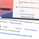 Gmail: megmagyarázzák mitől spam a spam...