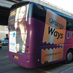 Összetört buszt küldött utasaiért az Orangeways Krakkóba