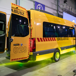 Bemutatták az új magyar iskolabuszt – fotók