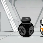 Új robot jön a Star Warsba, BB-8 gonosz testvére az első videójában még szerethető