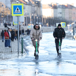 A tetőzés napján tíz centivel kevesebb a Duna budapesti vízállása az előrejelzettnél