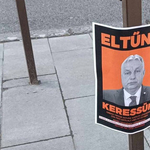 Plakátokon keresi az eltűnt Orbán Viktort a Momentum