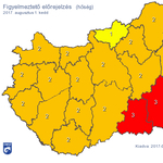 Keddtől még brutálisabb lesz a hőség, itt a harmadfokú figyelmeztetés – térkép