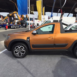 Jól néz ki és olcsó is lehet a Dacia Duster pickup