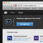 Felhőbe költözött az Adobe Lightroom 4 is!