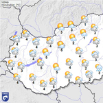 Meleg, szeles, de napos idő lesz szombaton