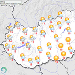 Jön a meleg, kedden már húsz fok is lehet