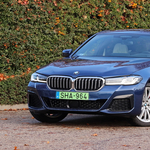 Benzin, villany két jóbarát: teszten a BMW 530e