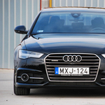 Audi A6 3.0 TDI quattro teszt: nincs kérdés