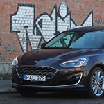 Luxus hátizsák: teszten a Ford Focus Vignale kombi