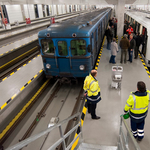 A 2-es vonalon kezdik tesztelni a 4-es metró első szerelvényét