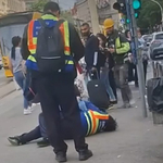 Végignézte a kollégája, ahogy földre viszik a BKK-rendészt a Blahán