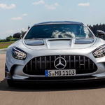 Rekorderős biturbó V8: itt a Mercedes-AMG GT Black Series