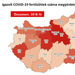 Négy újabb áldozata van a járványnak, egy nap alatt 140-en gyógyultak meg