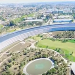 Csak idő kérdése volt: drón zuhant az Apple Park főépületére