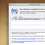 Az Apple Java frissítést adott ki az OS X 10.6-hoz és 10.7-hez