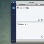 Fordítás több mint 50 nyelvről OS X alatt, felolvasással