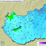 –10,5 Celsius-fokot mértek vasárnap reggel Zabarban, nem volt még ilyen hideg idén ősszel