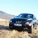 Nissan Juke teszt: százzal körforgalomban