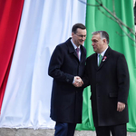 "Képmutató európai vitákról" írt a lengyel kormányfőnek Orbán Viktor