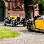 Ezt az egyedi Bugatti Chiront a harmincas évek legendás Type 55 modellje ihlette