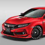 Minden, csak nem visszafogott a Mugen-féle Honda Civic Type R