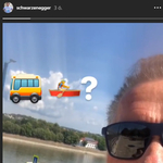 Schwarzenegger nem tudja hova tenni a pesti vízibuszt, rendesen rácsodálkozott – videó