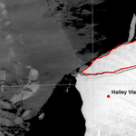Leszakadt egy Szegednél is nagyobb jéghegy az Antarktiszról