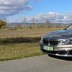 BMW 740e teszt: hibrid zászlóshajó