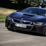 Háromhengeres motorral is csodás hangja van a BMW i8-nak