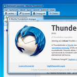 Letölthető a Thunderbird 10.0.1