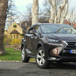 Lexus NX 300h Luxury teszt: elsőre megvesz, vagy sosem